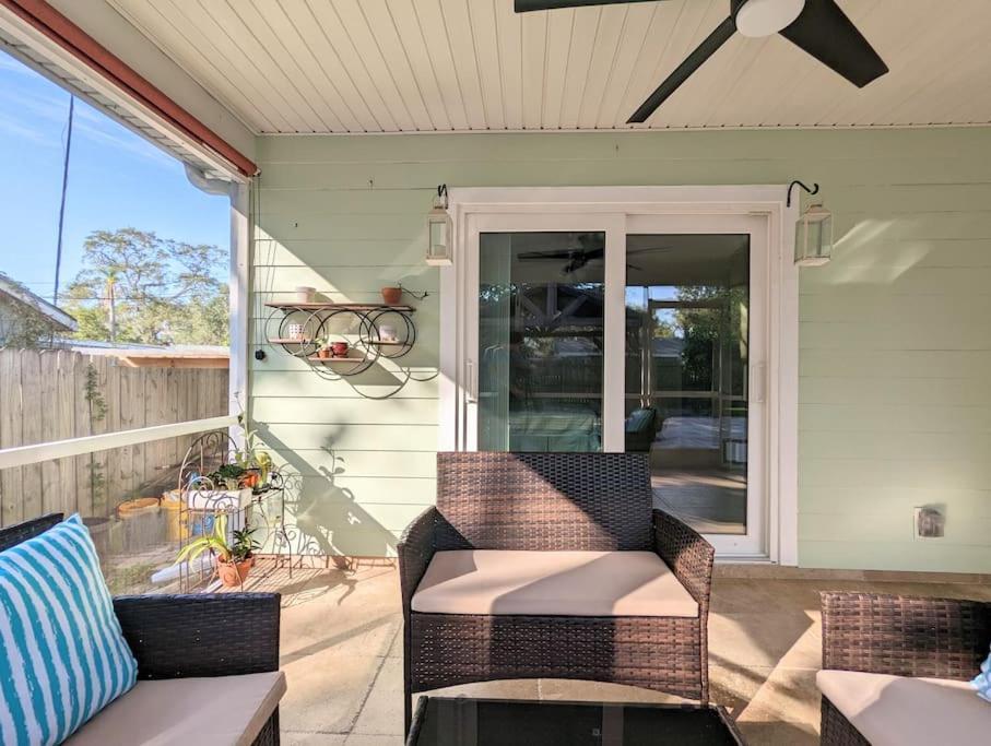 3Bed & 2Bath Property Couple Minutes From Siesta Key Beach & Downtown Sarasota Dış mekan fotoğraf