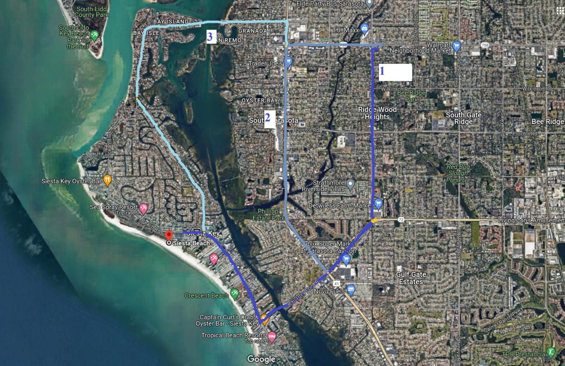 3Bed & 2Bath Property Couple Minutes From Siesta Key Beach & Downtown Sarasota Dış mekan fotoğraf